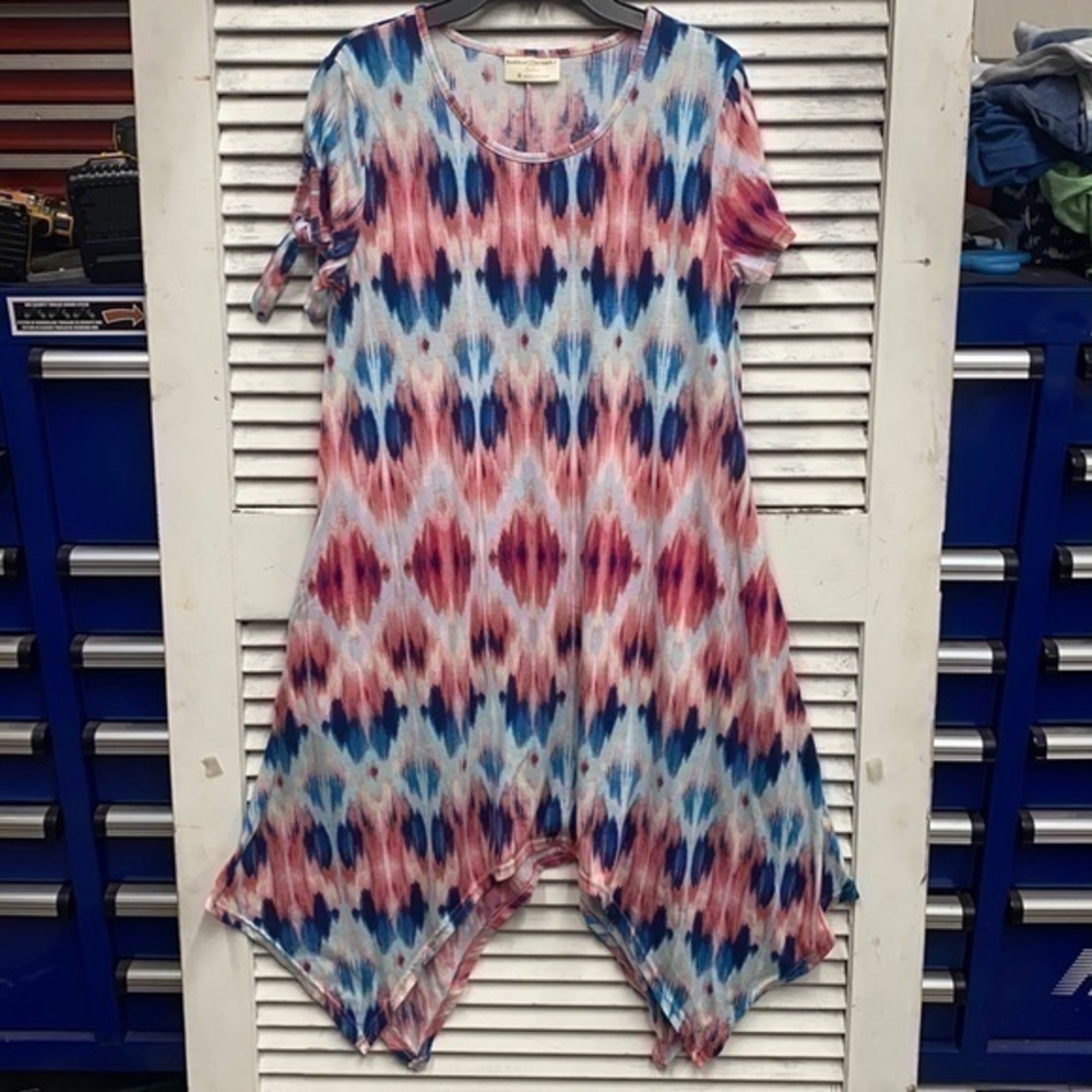 Bobbie Brooks Handkerchief Dress size Small